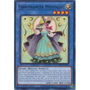 MP23-EN111 - Libromancer Mystigirl - Common 